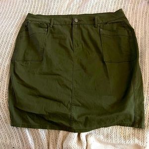 Lane Bryant skirt